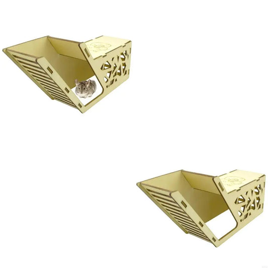 Small Animal Tube Hideout Cage for Play Chew - MyPetDollar.com