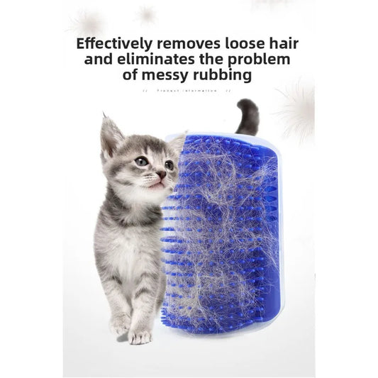 Cat Scratcher Grooming Brush Itch Relief Toy - MyPetDollar.com
