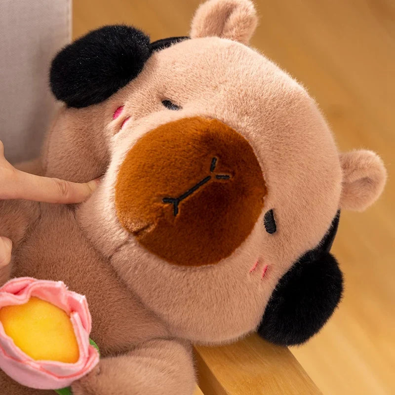 1 Piece New Cute Capybara Plush Toy Stuffed - MyPetDollar.com