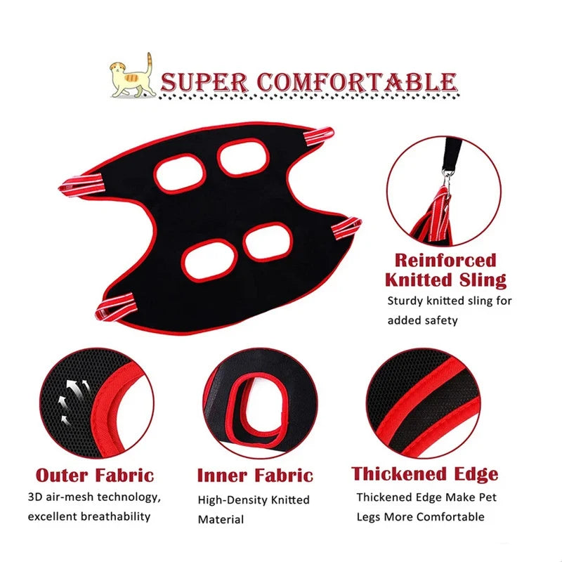 Pet Grooming Hammock Helper XS-L Cat Dog - MyPetDollar.com