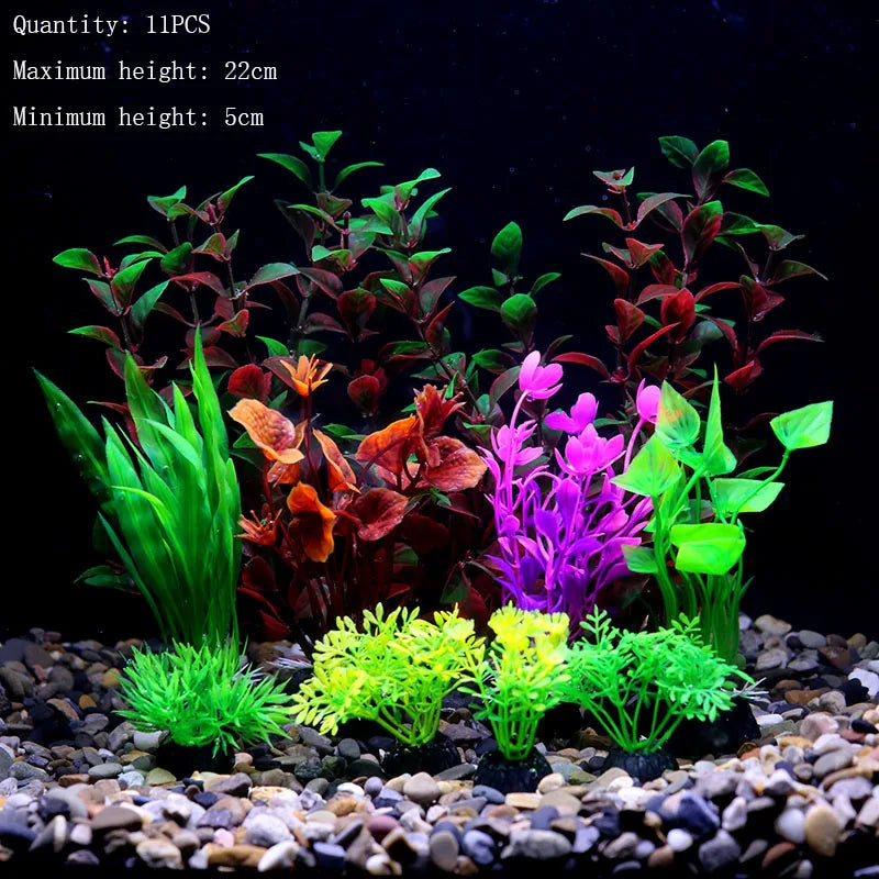 Artificial Water Plant Flower Set Sight of - MyPetDollar.com
