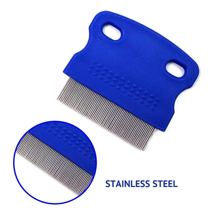 Flea Comb Cat Grooming Comb Set 3 Pcs/set - MyPetDollar.com