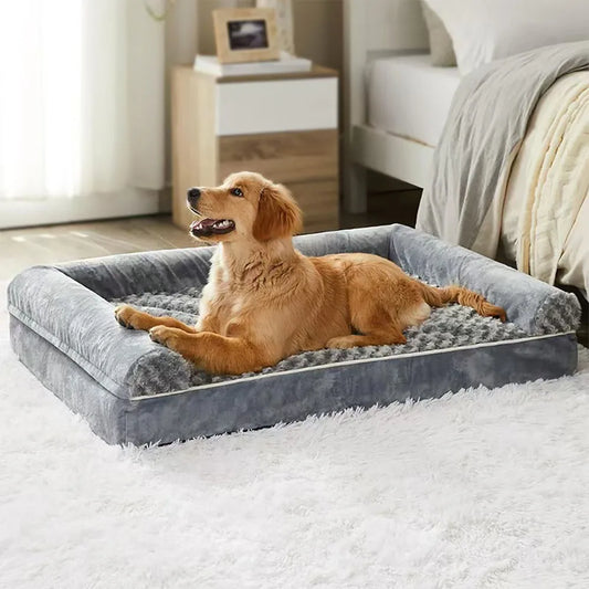 Dog Bed Memory Foam Mat Dog Accessories - MyPetDollar.com