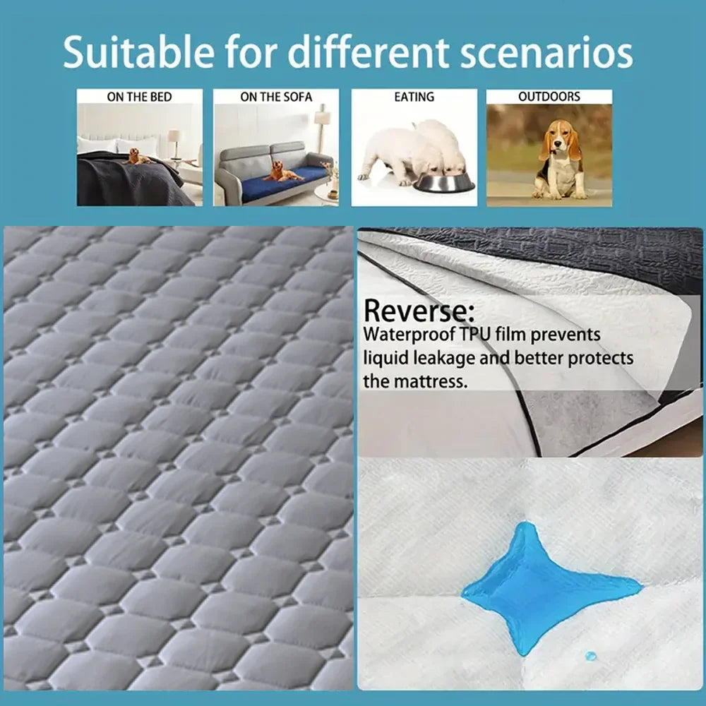 Waterproof Non-Slip Dog Bed Cover and Pet - MyPetDollar.com