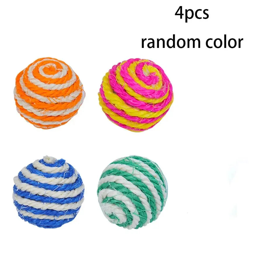 Balls Interactive Pet Toys for Cats Kitten Dog Training