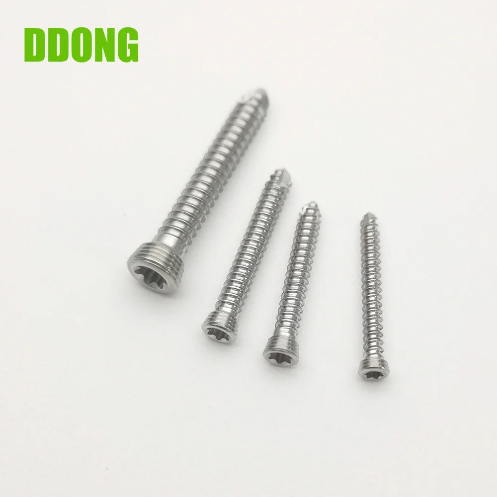 10pcs 3.5mm Locking Screw for Pet, Stainless - MyPetDollar.com