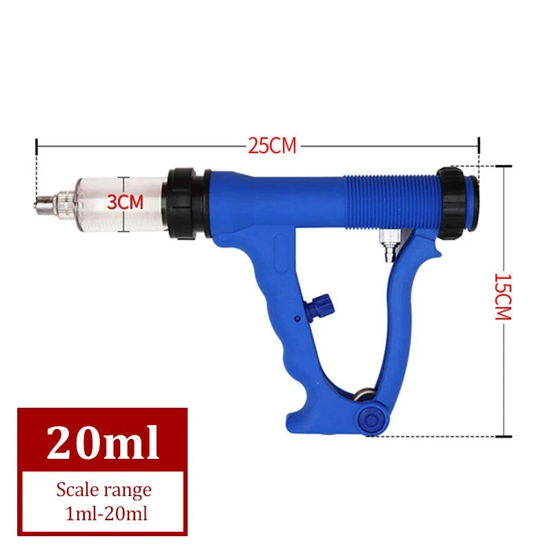 10 20 30 50ml Continuous Feeding Medicine Syringe – Livestock Feeders & Waterers