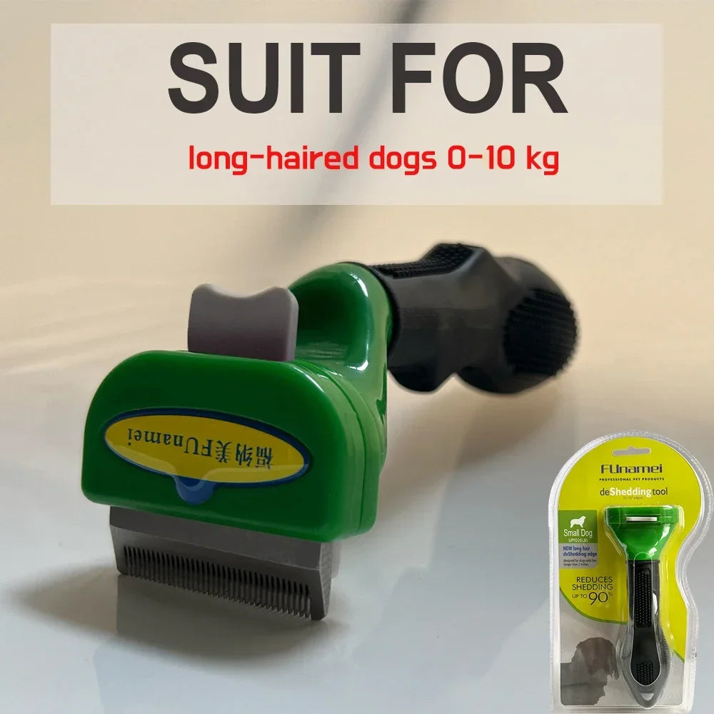 Pet Brush for Dogs & Cats Grooming Comb