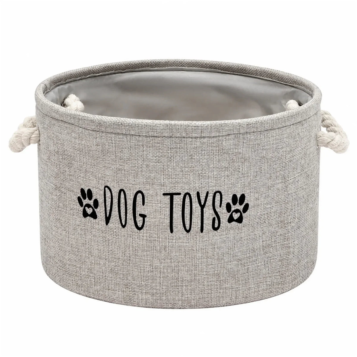 Pet Toy Storage Basket Dog & Cat Special Box – 2 Colors