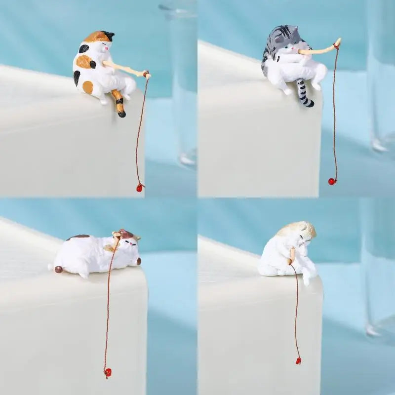 1/5Pcs New Fish Tank Fishing Cat Hanging - MyPetDollar.com