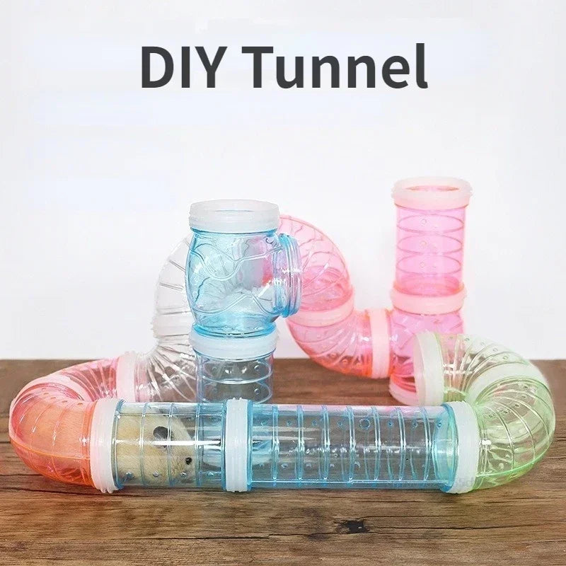 Cute DIY Hamster Tunnel Toy Pet Sports - MyPetDollar.com