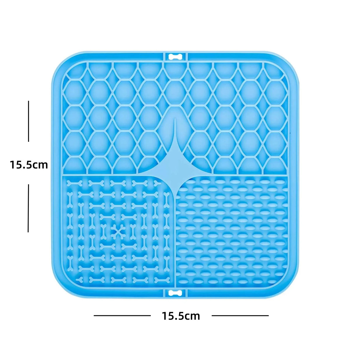 Dog Lick Mat Silicone Slow Feeder Mat with - MyPetDollar.com