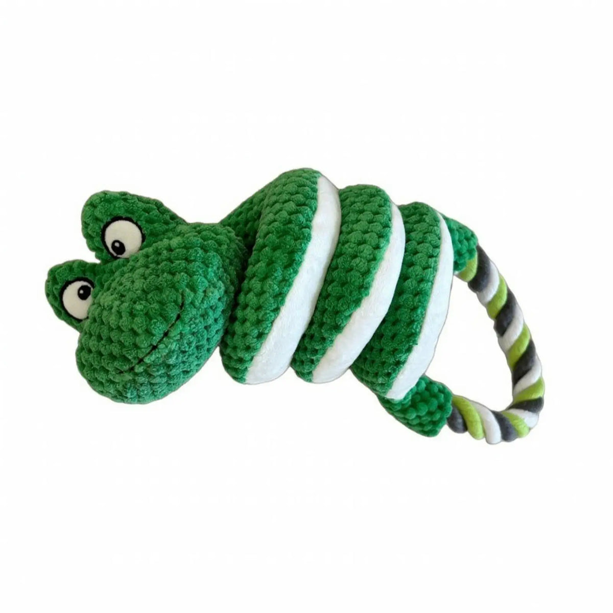Fabric Tug Toy for Pets with Spiral Rope - MyPetDollar.com