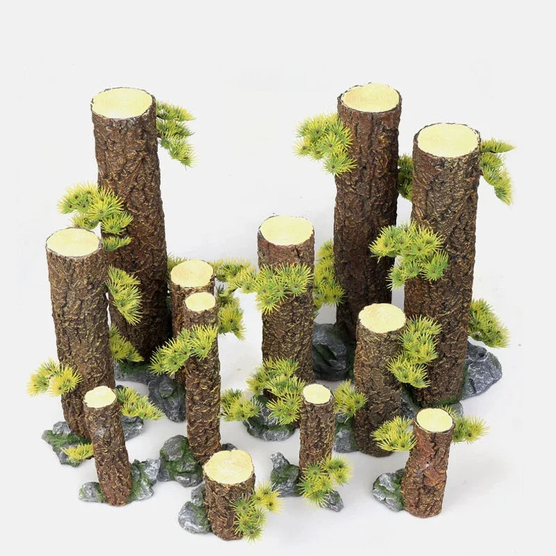 Fish Tank Resin Sinking Wood Aquarium - MyPetDollar.com
