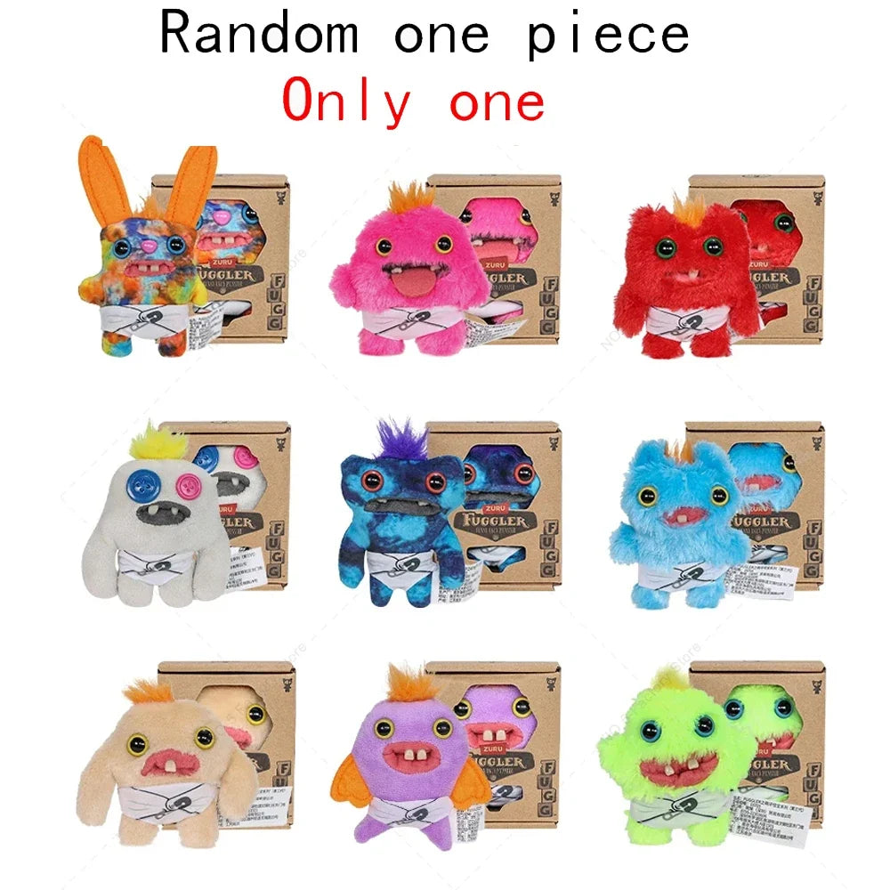 Fuggler Plush Toys Cute Funny Ugly Monster - MyPetDollar.com