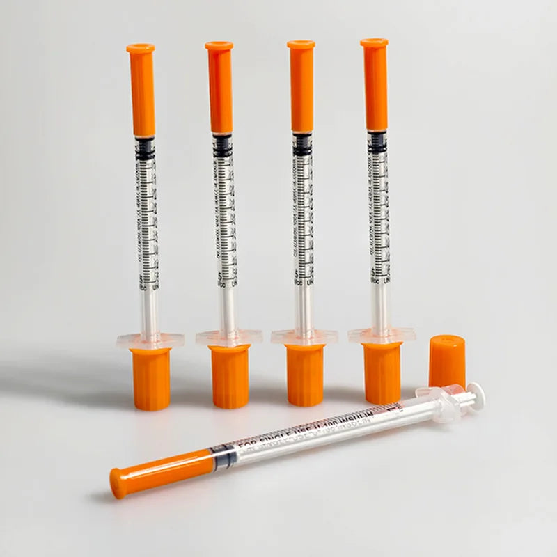 100/200pcs 1ml/1cc 31G 6mm/30G 8mm Insulin - MyPetDollar.com
