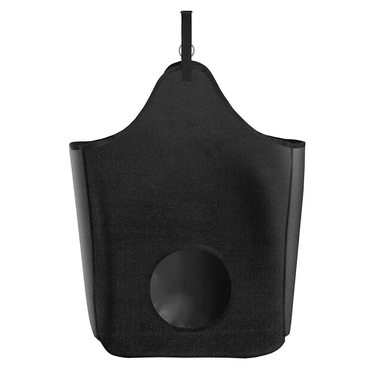 Hay Bag Hanging Goat Food Feeder Tote with Adjustable Strap – 3 Colors