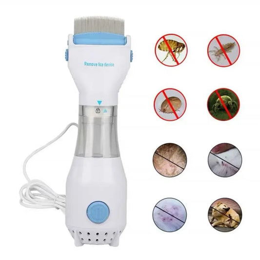 Multifunctional Pet Electric Lice Grabber - MyPetDollar.com