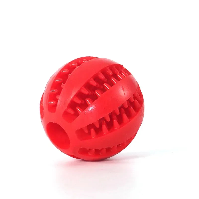 Interactive Natural Rubber Dog Toys