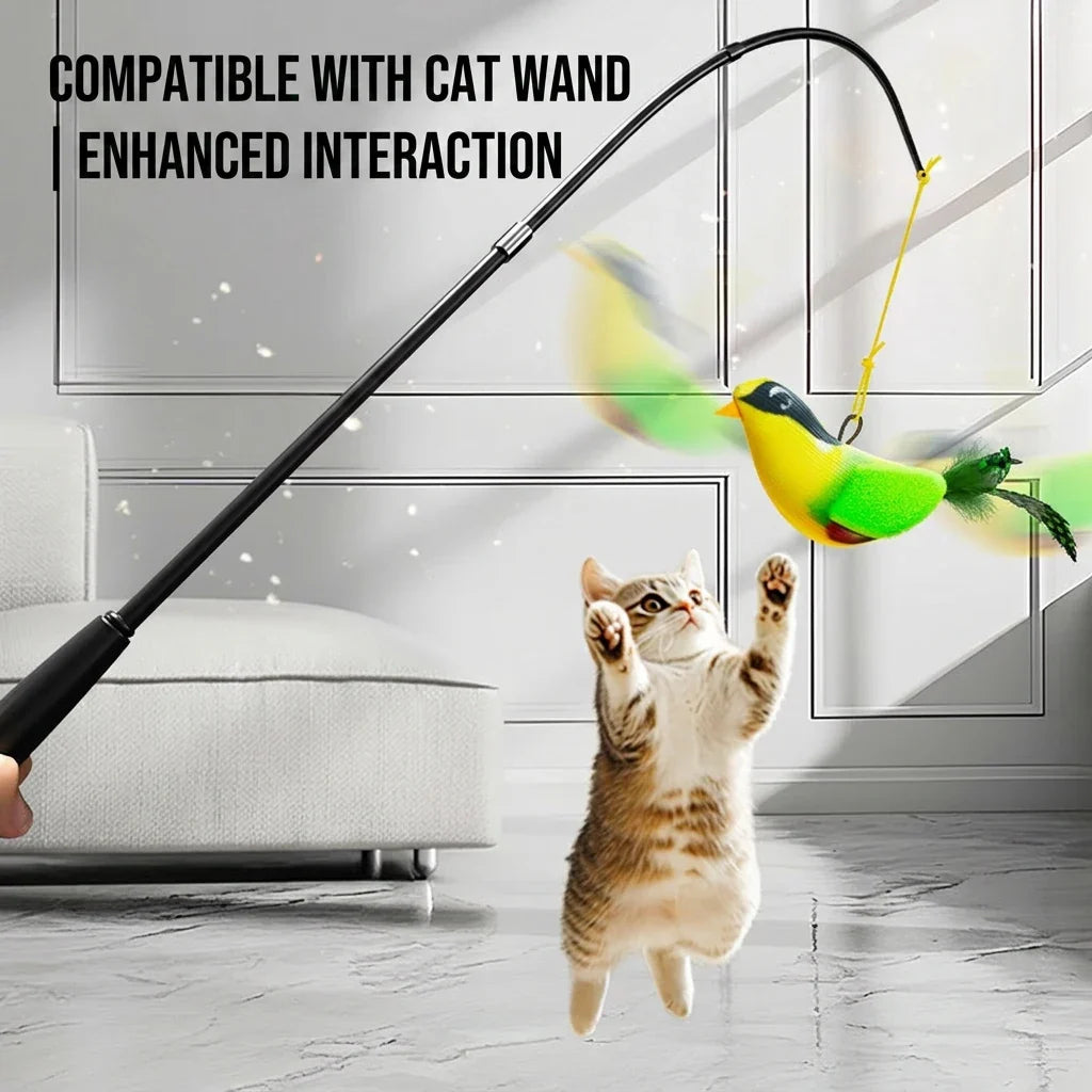 iLMH Indoor Interactive Birds Toy for Cat - MyPetDollar.com