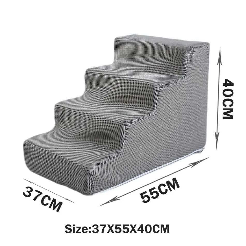 Pet Stairs Toys Cat Dog Ladder 2 3 4 Step - MyPetDollar.com