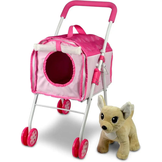 Pet Stroller and Accessories for Kids Ages 3 - MyPetDollar.com