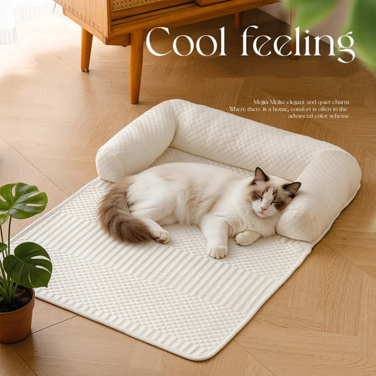 2026 Pet Bed Mat Breathable Dog Cooling Mat - MyPetDollar.com