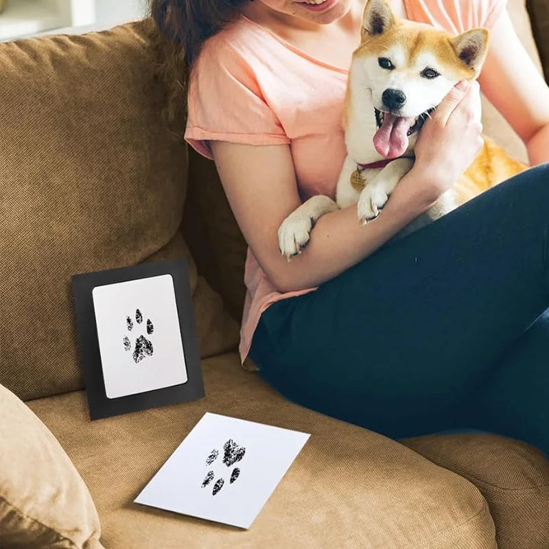 VVOCCI Pet Dog And Cat Paw Print Ink Set Pad - MyPetDollar.com