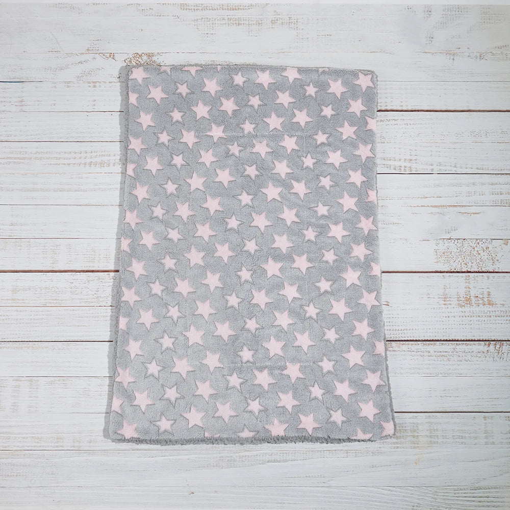Winter Warm Pet Bed Mat Flannel Dog Cushion - MyPetDollar.com