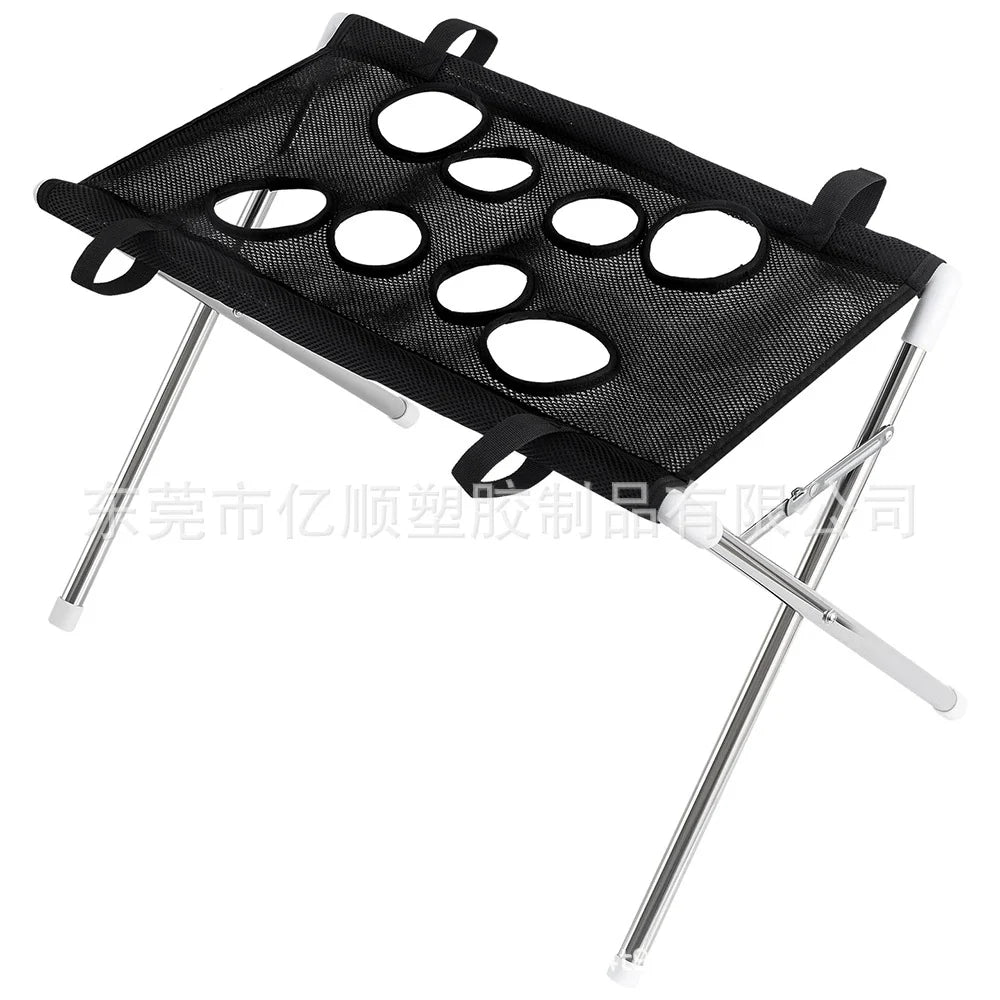 Portable Foldable Pet Grooming Stand - MyPetDollar.com