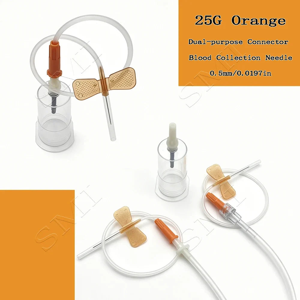 Disposable Dual Use Blood Collection Needle - MyPetDollar.com