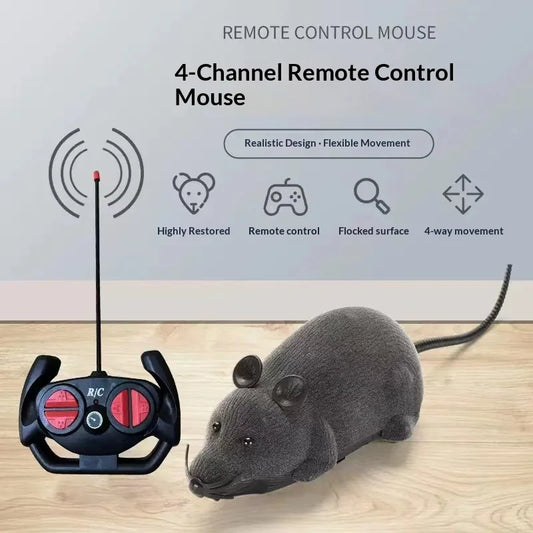 Cat Toy Simulated Remote Control Mouse - MyPetDollar.com