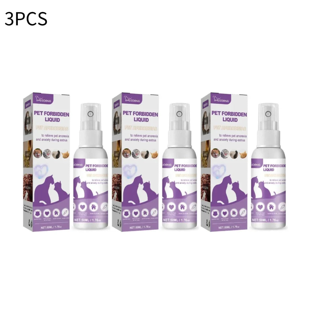 Pet Calming Spray – Bath, Shower & Hygiene