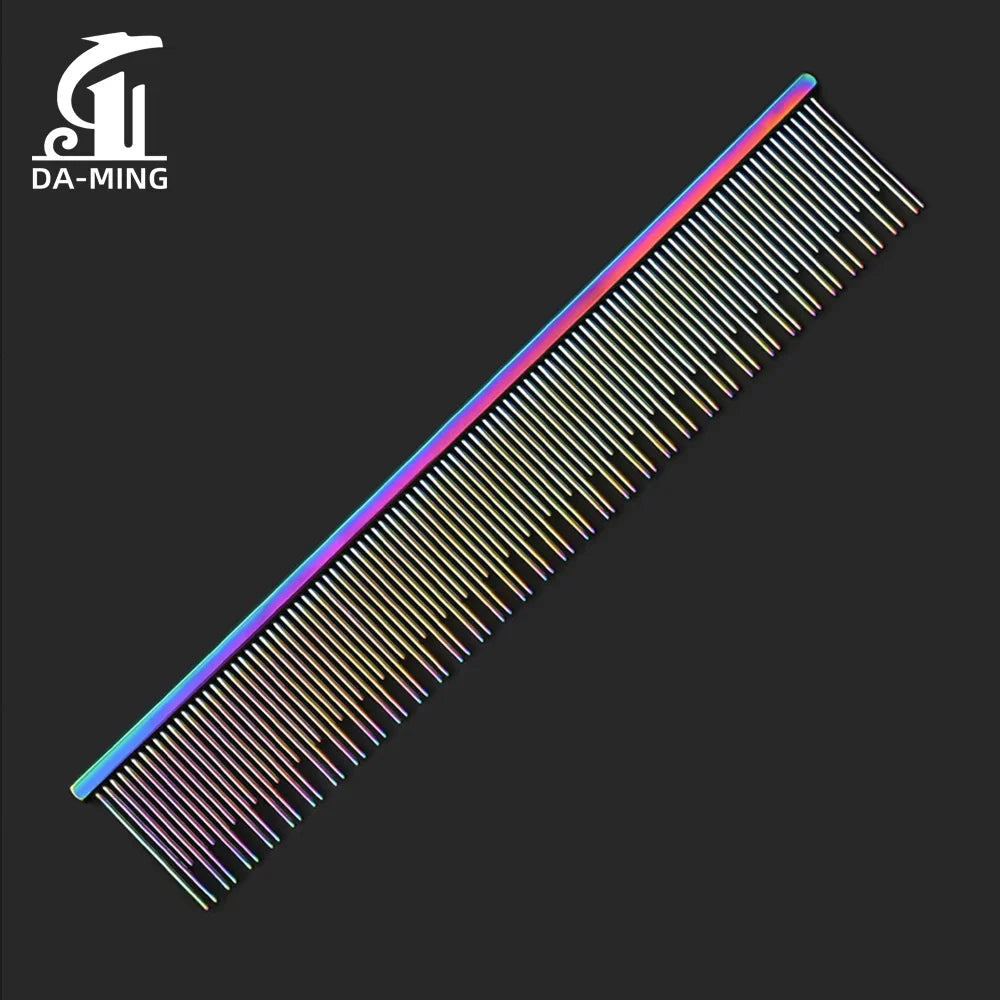 Multicolored Cat Specific Comb Long and - MyPetDollar.com