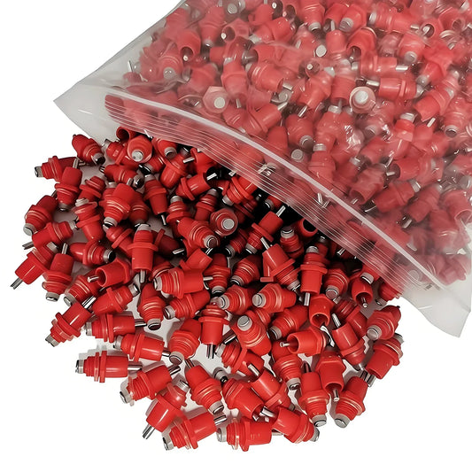 100 Pcs Poultry Chicken Nipple Drinker - MyPetDollar.com