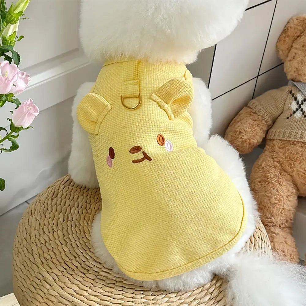 New Soft Cat Vest Cotton Elastic Dog Outfits - MyPetDollar.com