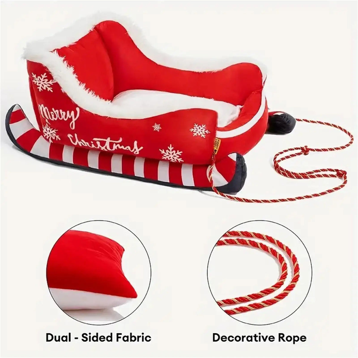 S/M Indoor Warm Dog Bed Pad Mat Warm With - MyPetDollar.com