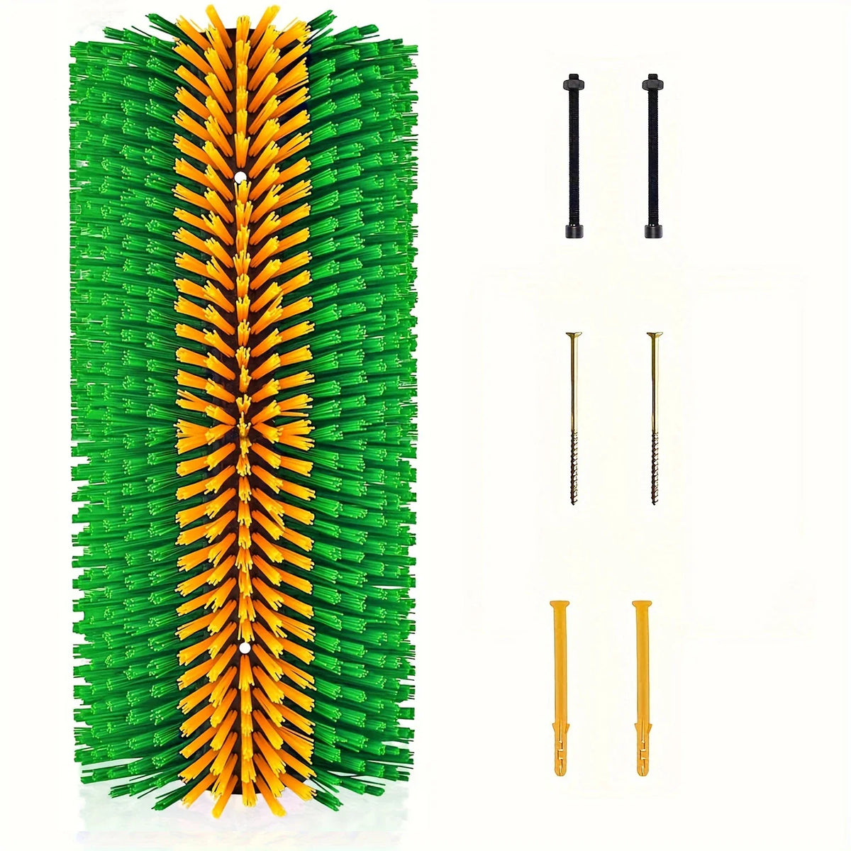 Livestock Scratching Brush for Itchy Coats – Cattle, Sheep & Goat Supplies