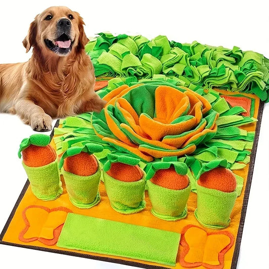 Snuffle Mat for Dogs Cats Nosework Feeding - MyPetDollar.com