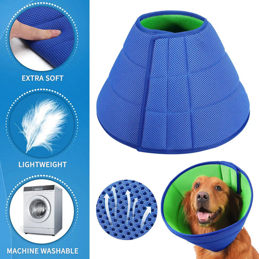 Dog Cone Collar Protective Wound Prevent - MyPetDollar.com