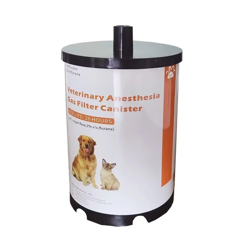 Pet Anesthesia Ma Exhaust Gas Filtration Absorption Tank – 2 Colors