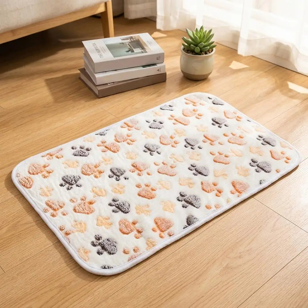 Pet Warm Blanket Flannel Double Thick Fleece - MyPetDollar.com