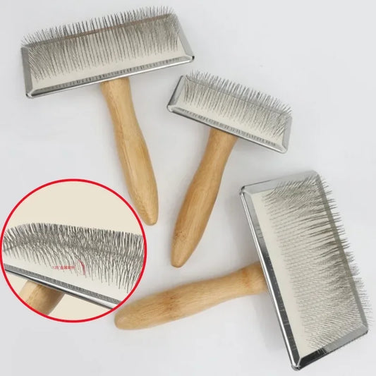 Dog Comb Pet Hair Remover Massage Brush - MyPetDollar.com
