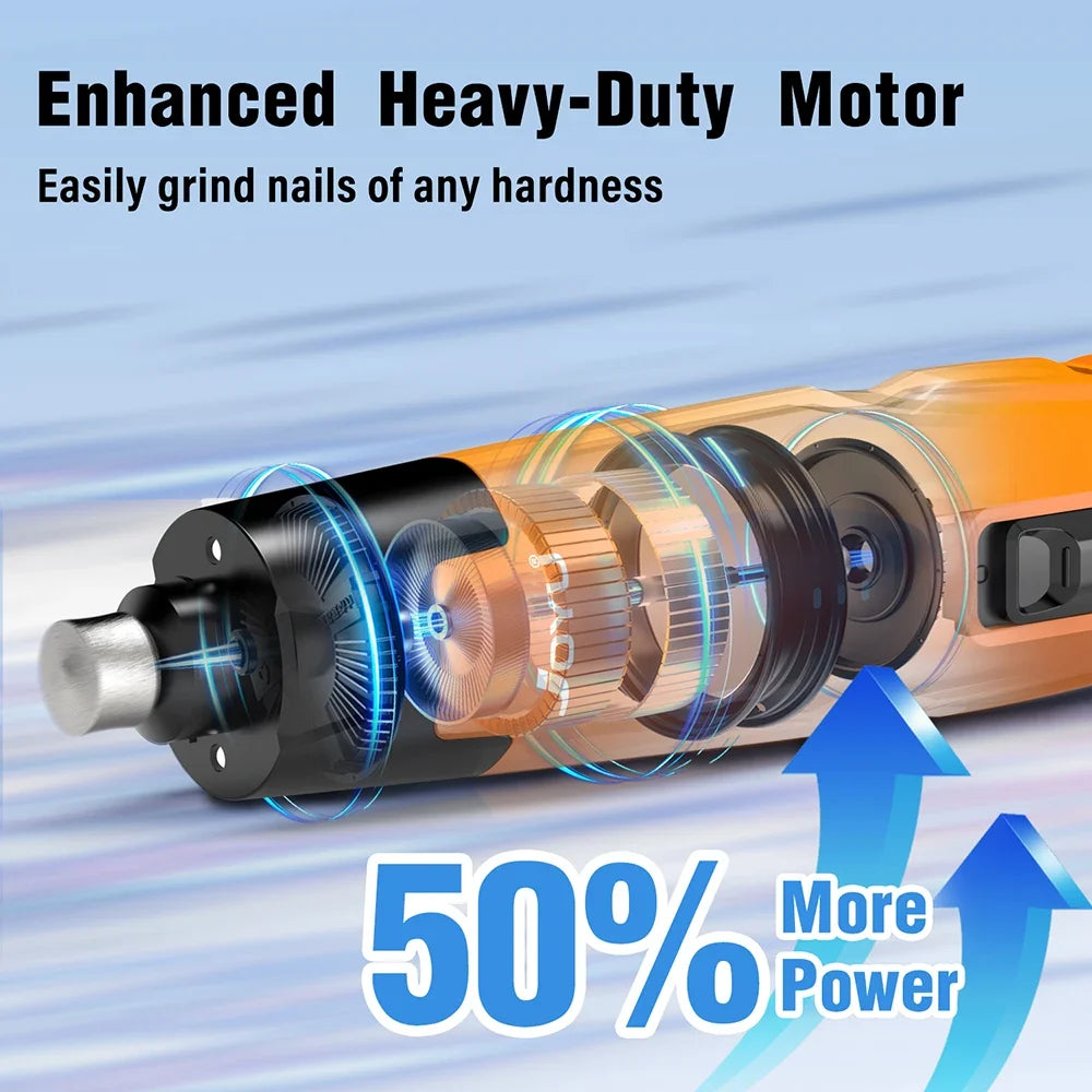 New 6-Speed Dog Nail Grinder - 50% More - MyPetDollar.com