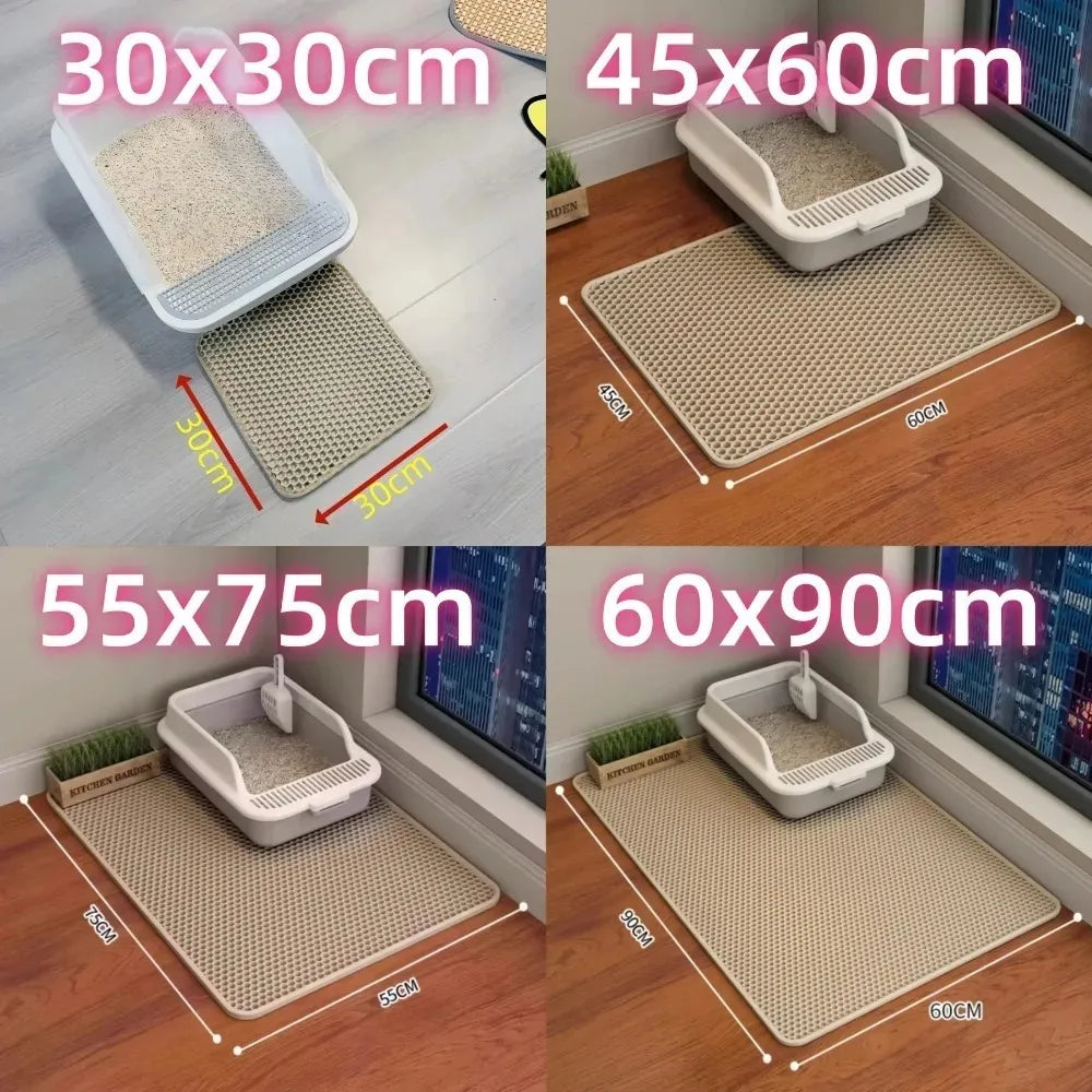 90X60CM Double Layer Waterproof Nonslip Cat - MyPetDollar.com