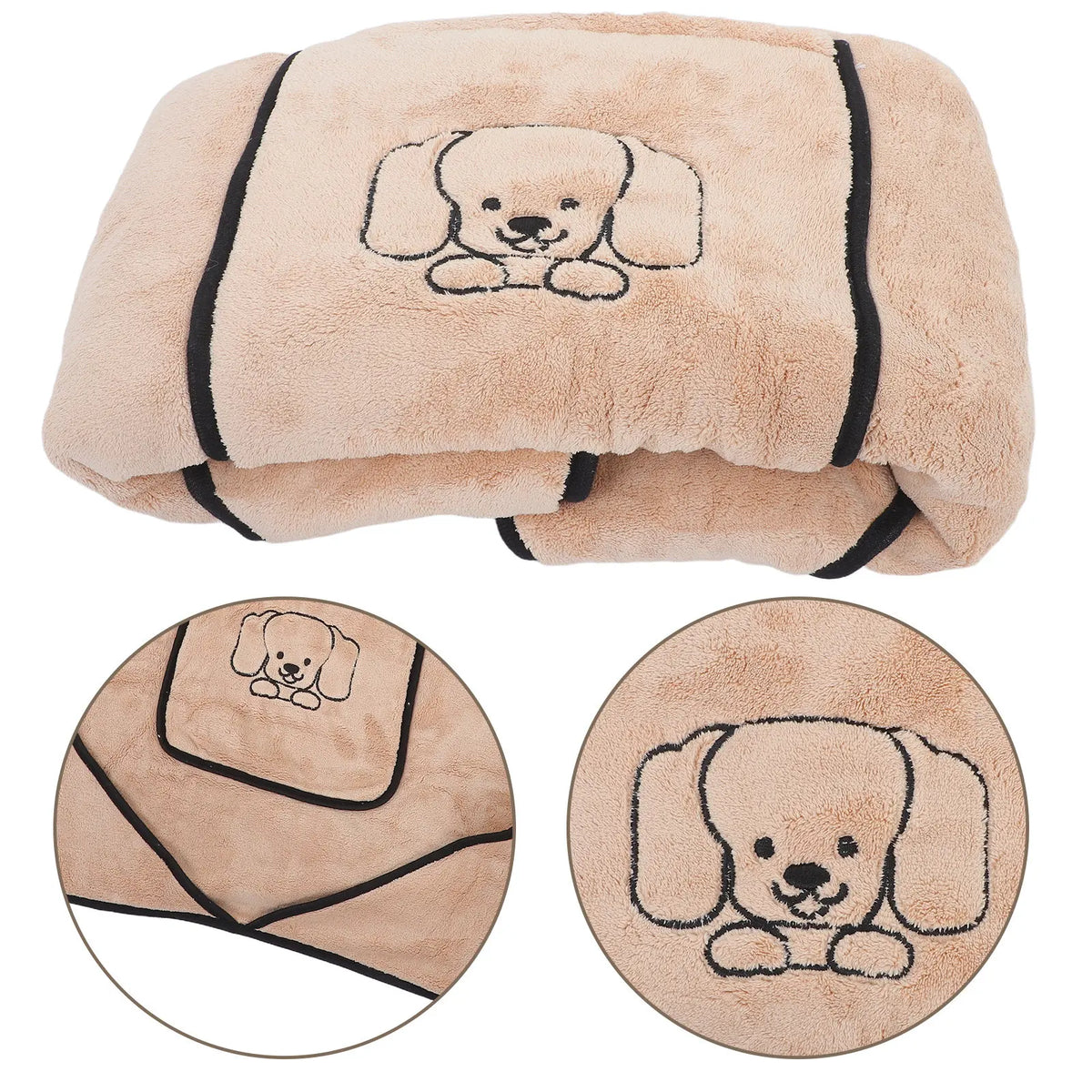 Pet Blanket Coral Fleece Soft Thick Dog - MyPetDollar.com