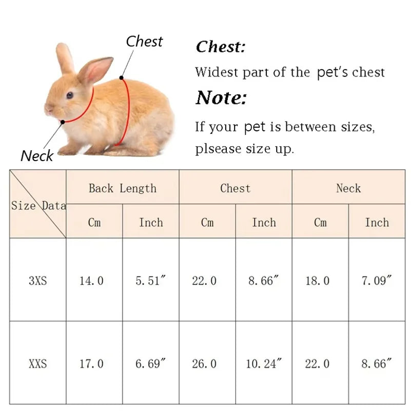 Winter Warm Bunny Rabbit Sweater for Little - MyPetDollar.com