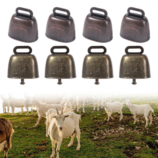 New Animal Pet Copper Bells Hanger Metal - MyPetDollar.com