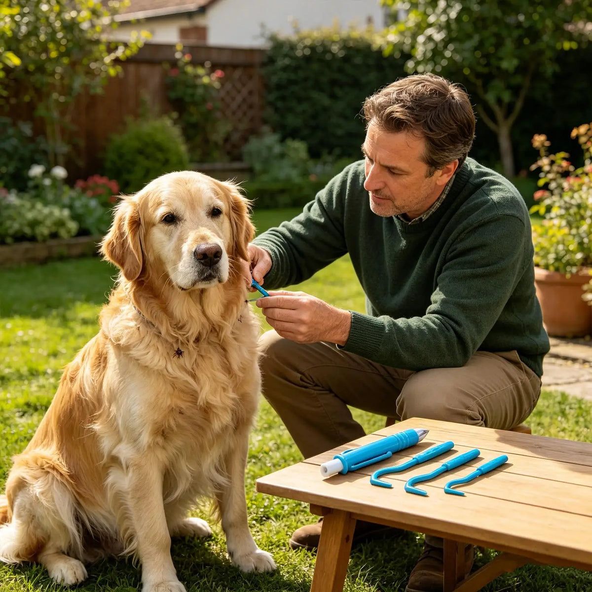 Pet Tick Remover Tweezers Set Portable - MyPetDollar.com