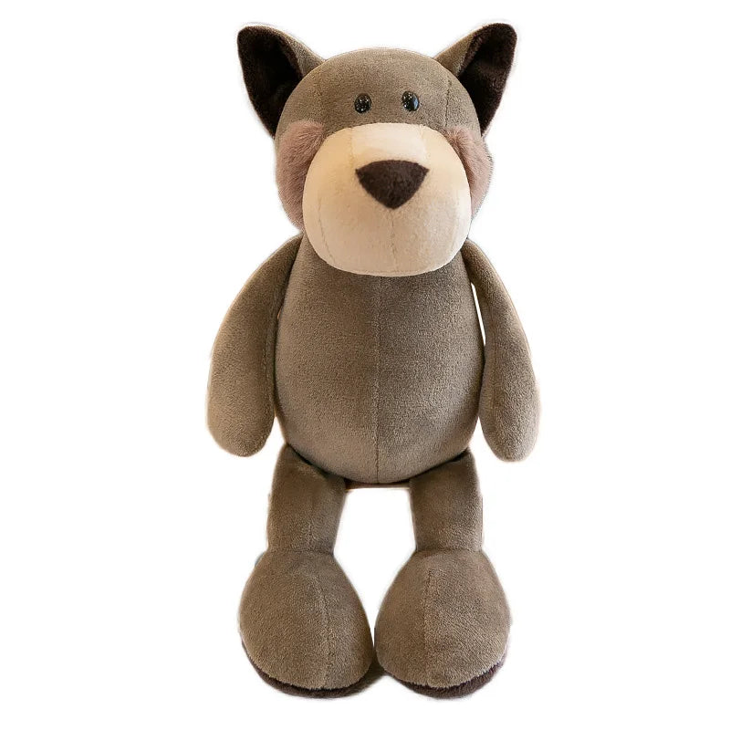 Stuffed Plush Animals Toys Soft Dolls Jungle Lion Elephant – Dog Supplies